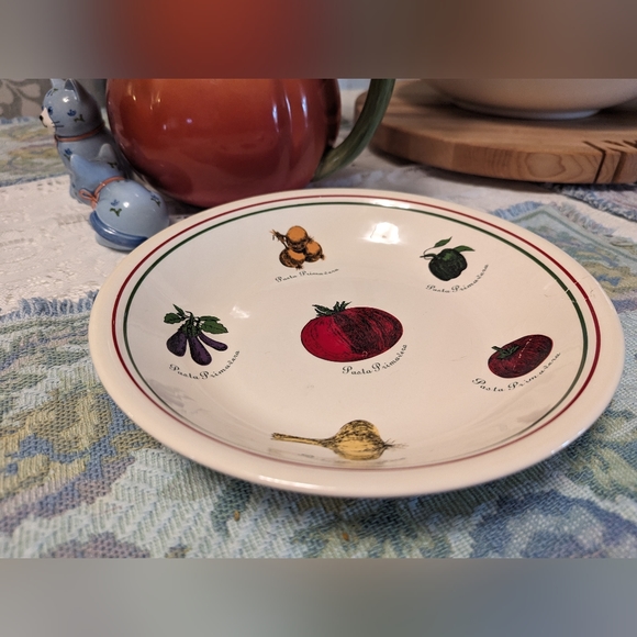 Pasta Primavera Pasta Bowl - certified international macro in Portugal - Picture 5 of 11